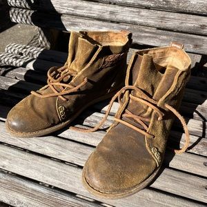 Born Suede Booties 9.5